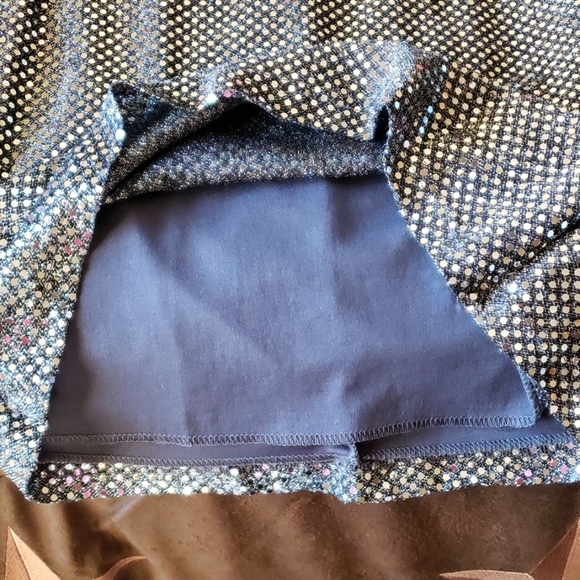 Black with silver sequence halter dress - Picture 5 of 6